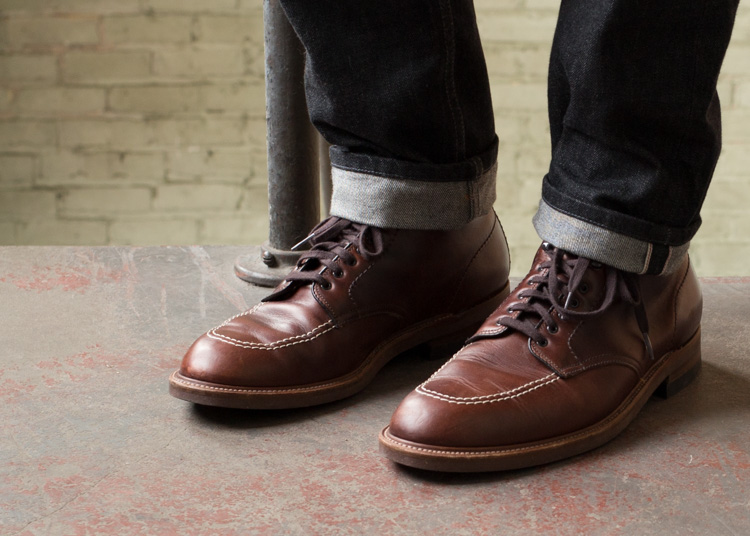 alden work boots