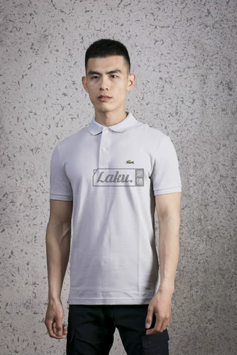 Подлинное пятно Lacoste French Crocodile Men's Short -Sleeved Polo рубашка обычная стройная версия ph4012