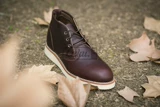 Подлинное пятно красное крыло красное крыло RW Chukka High -Top Leather Boots 3137/3140/3141/3150