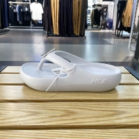 MLB Тапочки, мужские и женские ботинки серии Disney Serises, Flip-Flops Beach Shoes 32SHHK011 3ALPFBF33