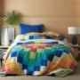 giường * bông khối xuân rô lưới tay quilting tay quilting được lạnh bao gồm Mỹ lớn - Trải giường trải giường