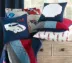 Di chuyển kho đặc biệt * sọc cổ điển nước Mỹ quạt máy quilting được bao phủ bởi giường mùa xuân và mùa thu là