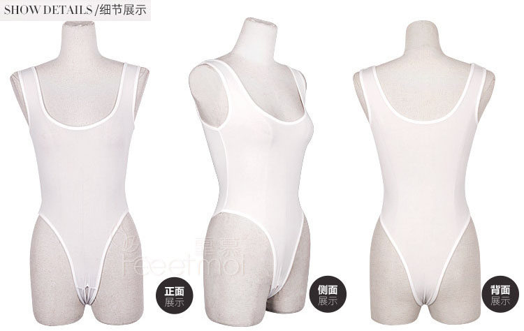 Body sexy en soie Ice - Ref 654199 Image 41