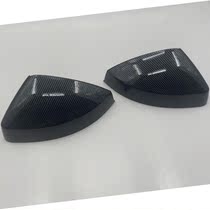 Suitable for Audi A3 S3 RS3 8V0 water transfer carbon fiber reversing rearview mirror shell