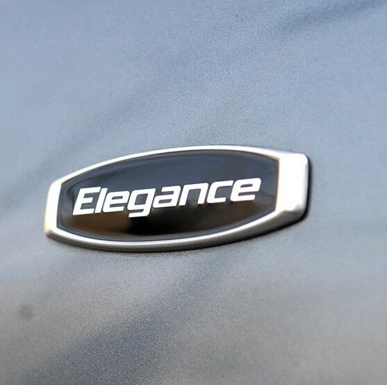 Mingrui original Elegance elegant standard fender car stickers Haorui Speed ​​Pai Tuyue Tiguan Lingdu high 7 modification