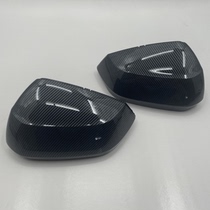 Suitable for Audi Q3 19-21 models Q2L18-21 models water transfer carbon fiber reversing rearview mirror shell