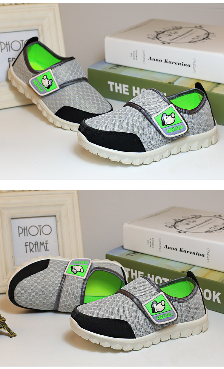 Chaussures enfants pour été - semelle caoutchouc - Ref 1039798 Image 20