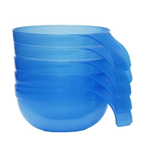 Синяя маска для лица, 5 шт, 5 шт