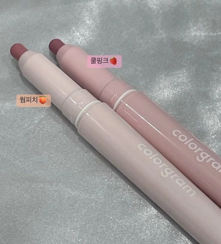 Плипский тип губ | Корейская цветовая грама двойной линии губ