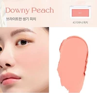 (Пятно) 02#Дауни Персик 