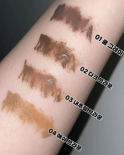 [Для личного использования] Корейский крем для окрашивания бровей Peripera/Filipera очень тонкий, стойкий, водостойкий, устойчивый к поту и натуральный.