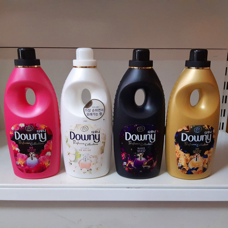 South Korea imported Donny Downy Concentrated clothing fabric softener 1L fragrance anti-static softener new product