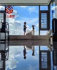 Оконные системы 长沙巧工别墅断桥隔音窗阳台封闭观景大玻璃落地窗保温隔热门窗