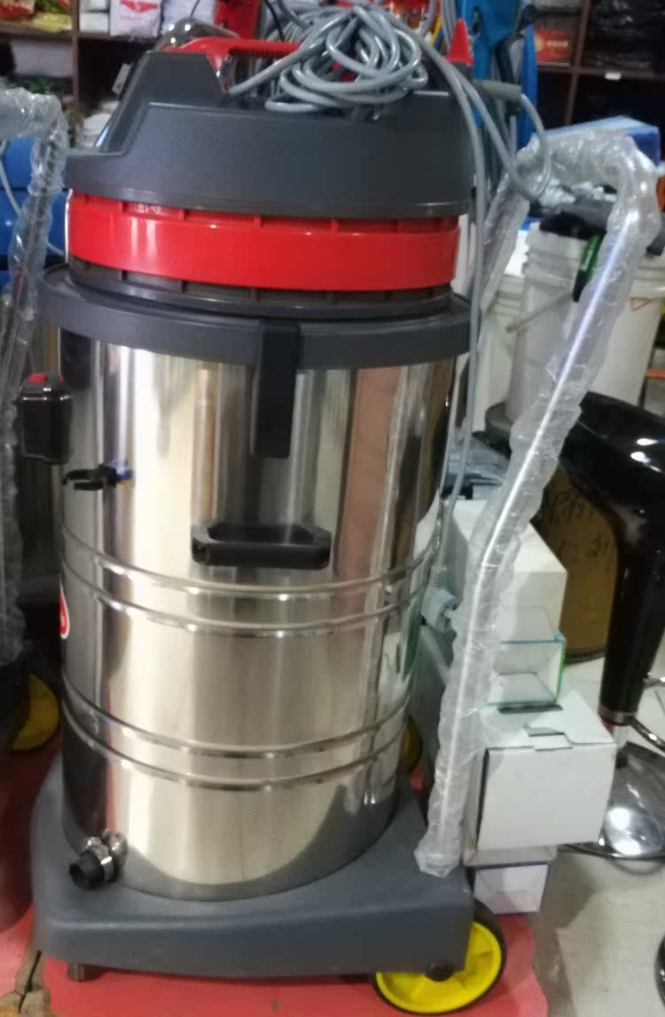 Siêu kho báu 60 lít động cơ đôi công suất cao bằng thép không gỉ Máy hút bụi chỉ bán Tứ Xuyên - Máy hút bụi máy hút bụi lau nhà philips