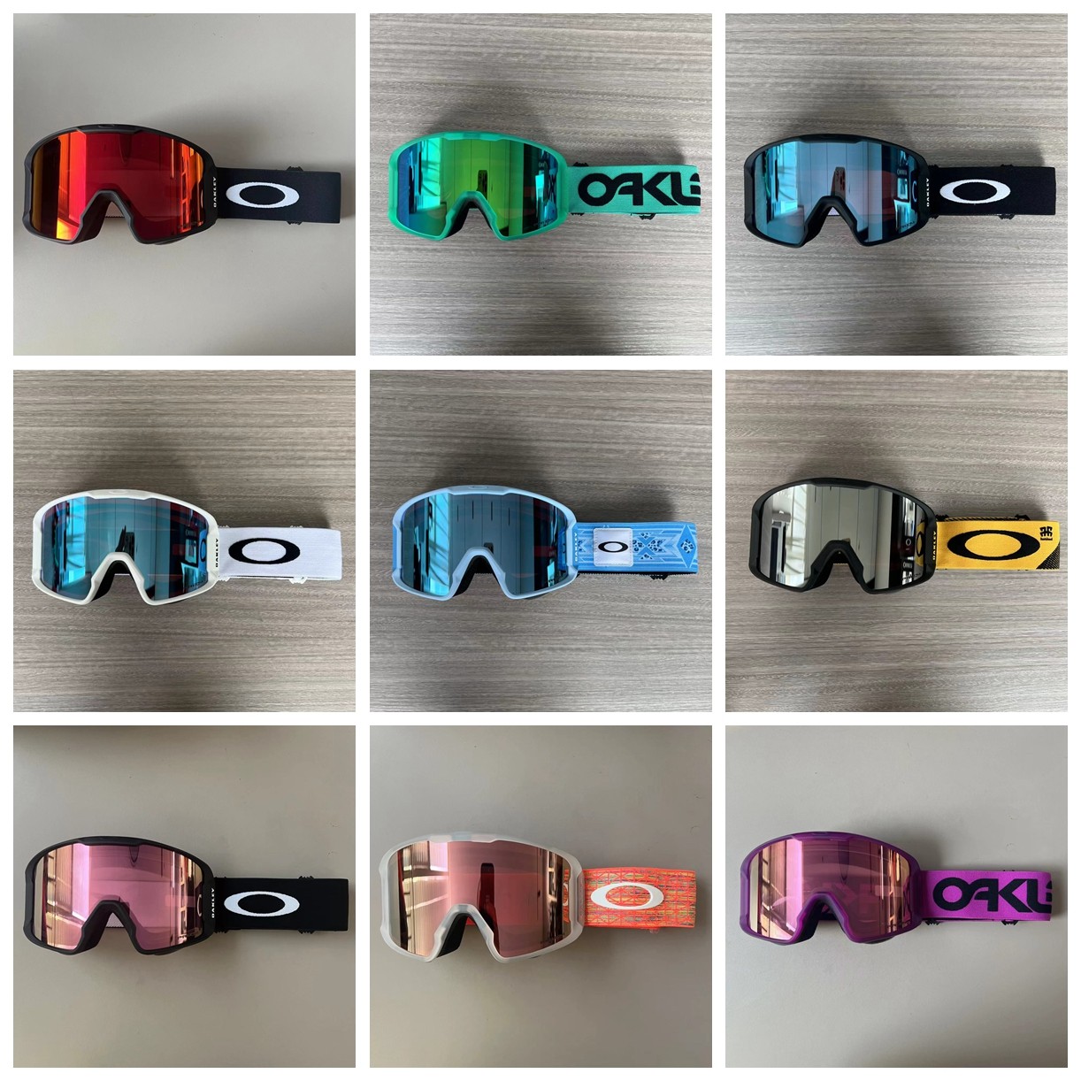 Oakley Line Miner Ski Mirror Przm Cylinders Mirror Rock Mine Xm Transparent Lenses-Taobao