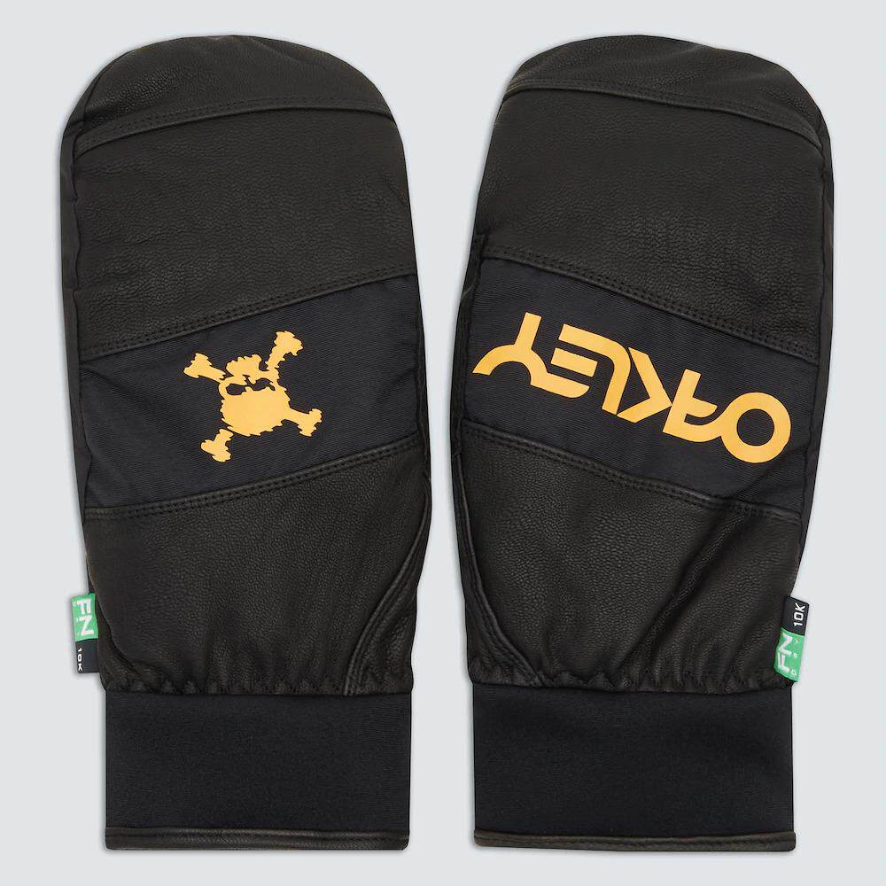 Oakley Dragon King Ski Gloves Simmer Single Board Double Board Five Fingers Genuine Leather Smother With Touch Screen Function