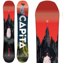 Capita Snowboard doa Superdoa All-around Park Flat flower platform Adult widened board