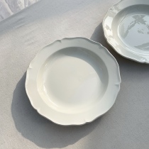 SOLD OUT Vintage Middle-aged French Montereau Lace Disc