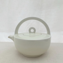 SOLD OUT Vintage Middle-aged French Montereau Teapot