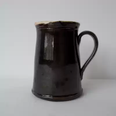 SOLD OUT Vintage medieval French Cul Noir pot