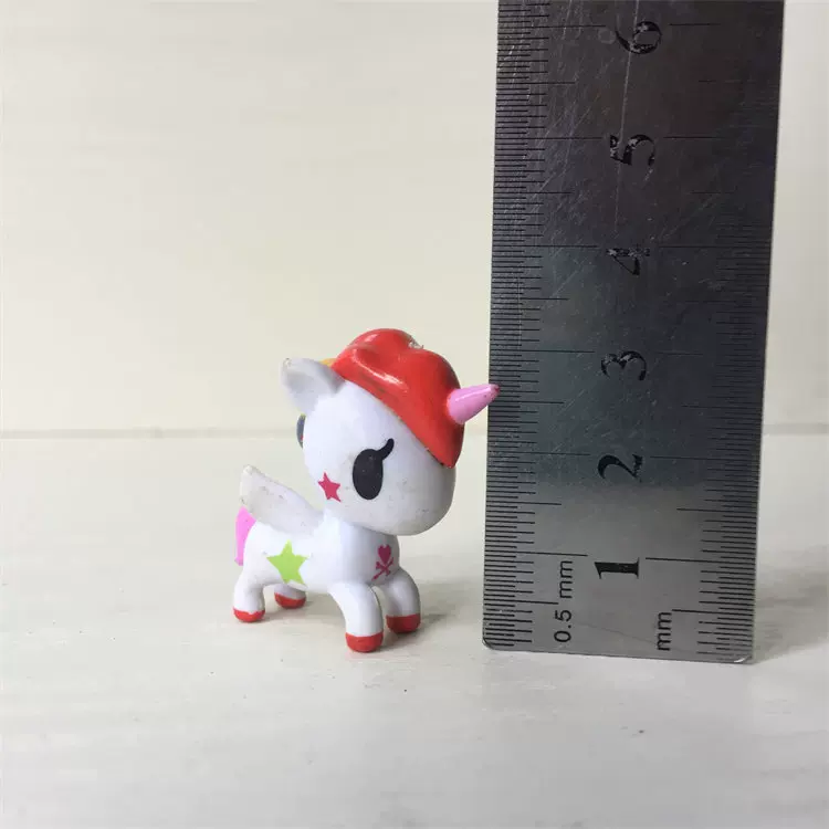 Мини-фигурки-подвески, единороги и русалки, ассортимент цветов, 10,9×8×7,5 см