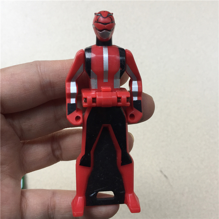 Commando Go Busters Electroplated Red WarriorWan Dai   Pirates   Howe fast Lian Zhe   Transfiguration device   key   Beasts   Sword in hand   special command Team   Gashapon