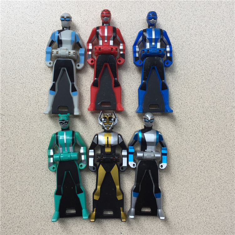 Go Busters & 6 PackWan Dai   Pirates   Howe fast Lian Zhe   Transfiguration device   key   Beasts   Sword in hand   special command Team   Gashapon