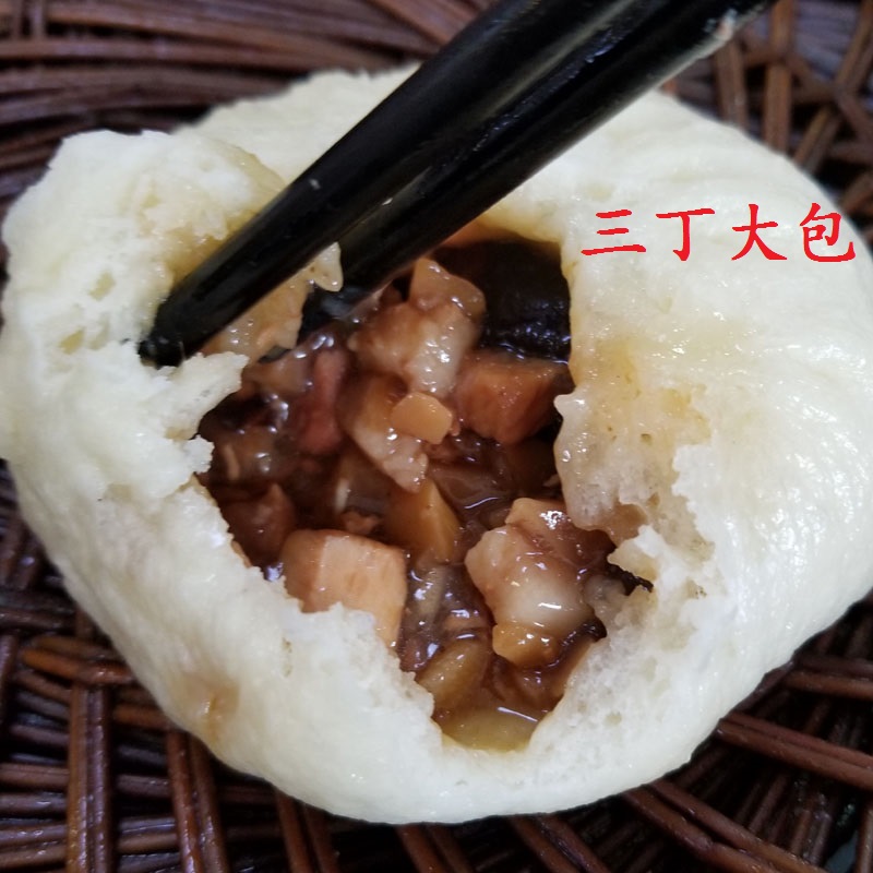 Yangzhou Bag Morning Tea Three Ding Bag Bag Bag Gao Post Features Large Bag Fresh Now Make Hand Bag 5 one bag