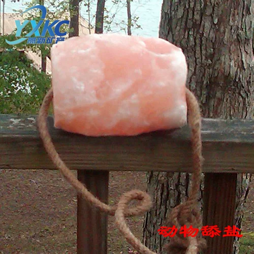 Животная пастырская соль говядина облизывает соль, импортируемая гималайская натуральная минеральная соль, облизывая лошадь, скот и овцы с кирпичной солью и солью блоками