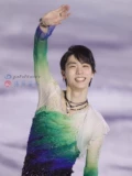 Оригинальное японское ожерелье Phiten Phitou Yuzuru Hanyu, женская коллекция с синей энергией земли, водорастворимое титановое воротниковое кольцо на шею