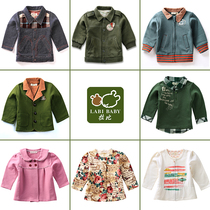 (Clearance) Rabbi official flagship baby childrens clothing spring and autumn coat mens and womens baby jacket pants