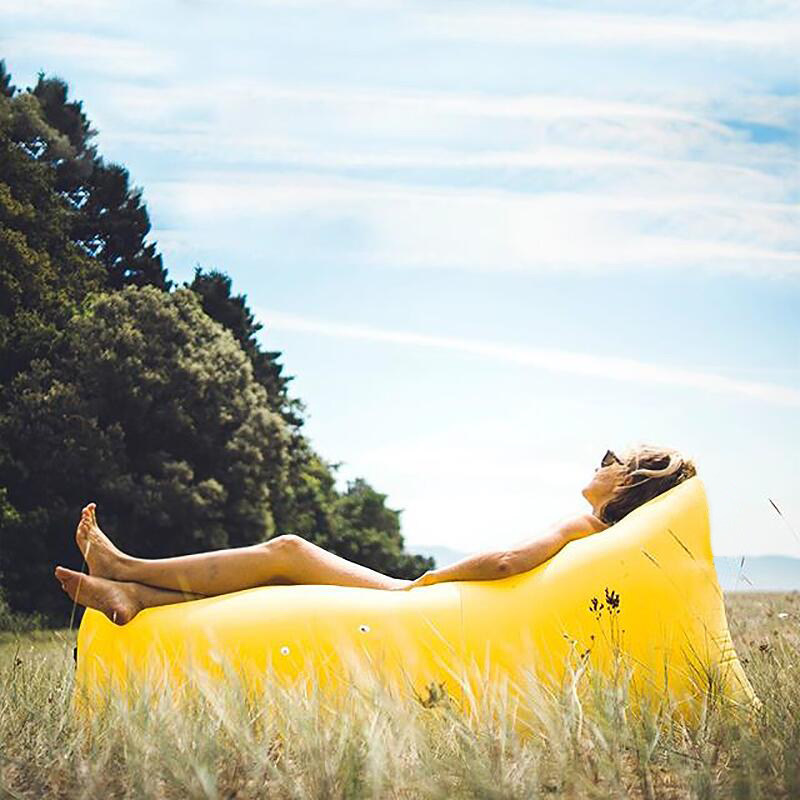 Shakyung Lazy Air Sofa Bed Outdoor Portable Folded Lunch Infrastructure Picnic CampgroundsBeach Mat