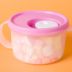 hộp cơm điện unie Tupperware hộp cơm trưa chính hãng 460ML lò vi sóng pha lê bát sữa cốc nhựa tươi - Hộp cơm điện sưởi ấm hộp cơm điện giá rẻ Hộp cơm điện sưởi ấm