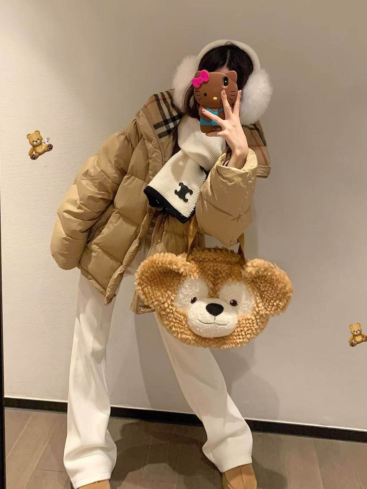 Short Puffer Jacket: 2025 Petite Cotton Padded Coat - Taobao product photo 7