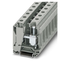 Phoenix straight-through one-in and one-out screw connection UK35N order number 3074130 terminal block
