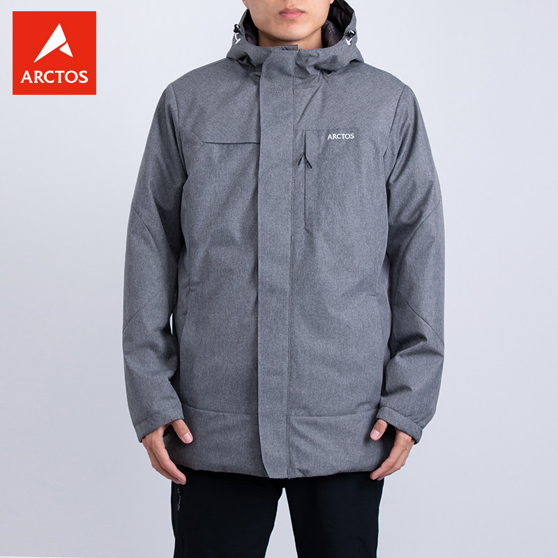 ARCTOS pole star outdoor men's cotton jacket 20 new autumn and winter warm thick cotton jacket AGHD21511