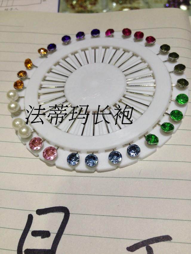 Broche femme en Matériau mixte - Ref 1184032 Image 4