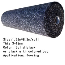 Gym Professional Rubber Mat Coil Buffer Machine Machine Simple Anti-Slide Wear Resistance Flame Reduction Machine