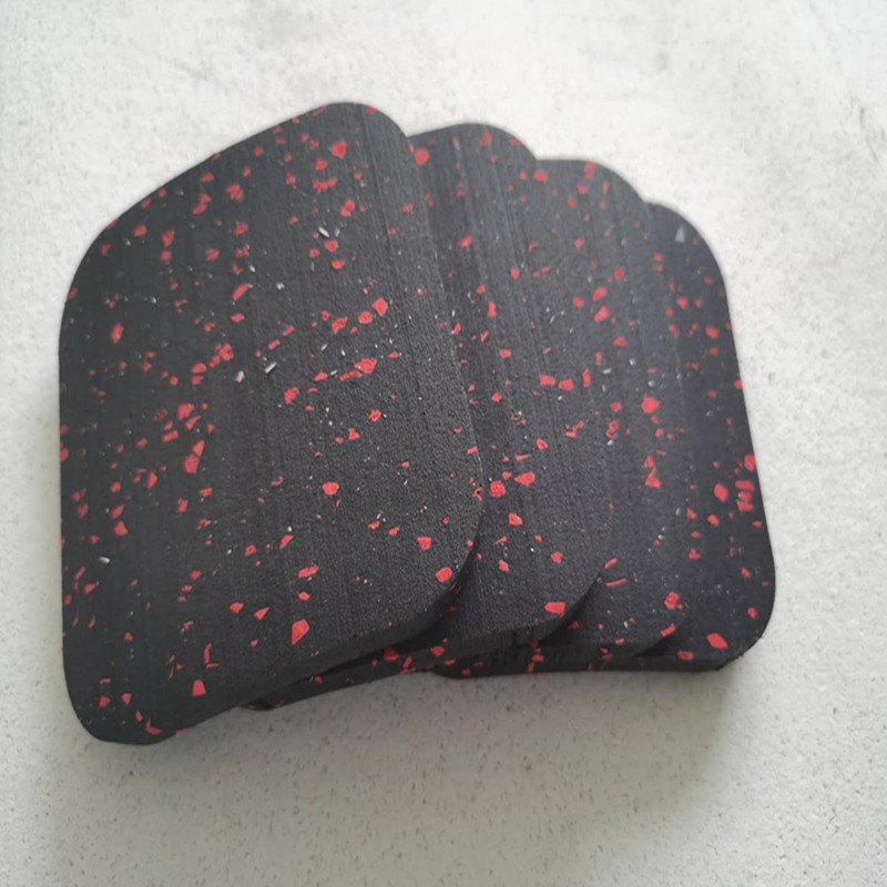 Manufacturers direct sales gym treadmill pad Epdm anti-slip buffer furniture waterproof rubber mattress