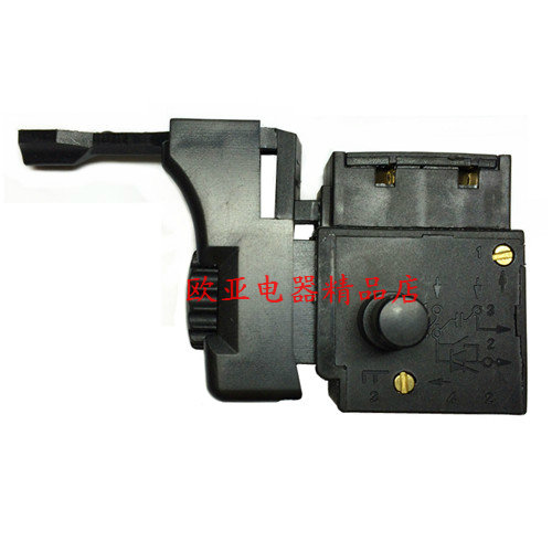 máy khoan total Áp dụng cho nguồn thư tay khoan công suất cao đảo chiều tích cực chuyển đổi tốc độ chuyển đổi công cụ chuyển đổi công cụ tốc độ máy cưa gỗ bàn