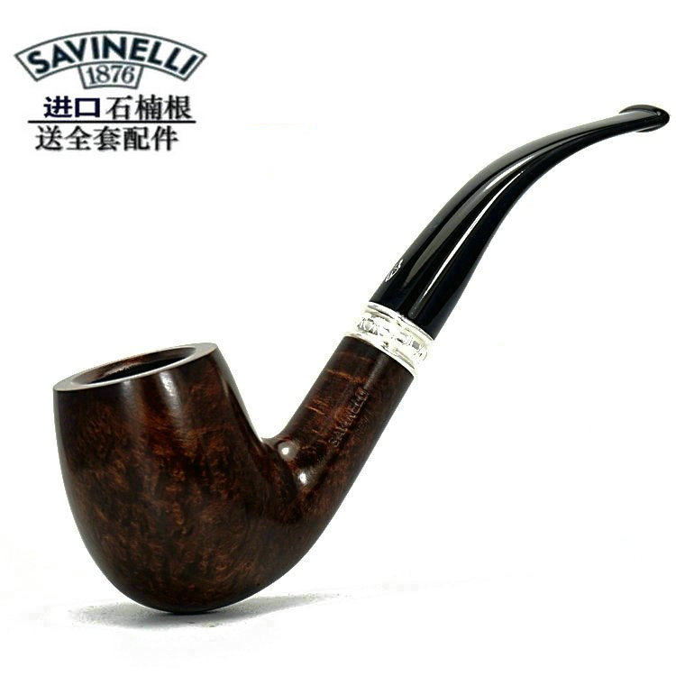 Italian Imported Tobacco SAVINELLI Shafen Brand Girls Family Stone Nangen Men's Top