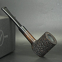 3mm imported briar wood small pipe palm pipe solid wood mens traditional old-fashioned no filter required