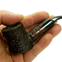 Special offer small pipe imported heather wood pocket bucket traditional mens hammer old-fashioned solid wood bucket to send accessories