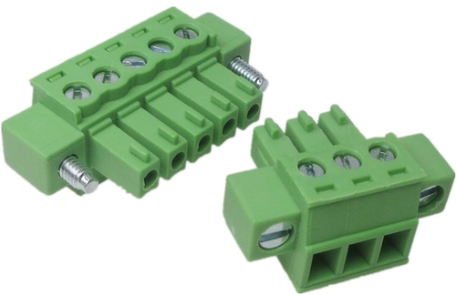 Бесплатная сварка стыковки 15EDGKPM-3,81 мм с пары ушей и плагин-блокировки вблизи линии 2EDGRKP целый набор