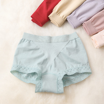 Spring and summer New Day single ladies underwear lace comfortable stretch cotton sexy waist big triangle shorts head special offer