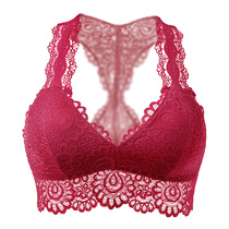 Full Lace Beauty Vest Style No Steel Ring Bra Ultra Slim NO MARK SLEEP SMALL BRA CUP GIRL LINGERIE BRA
