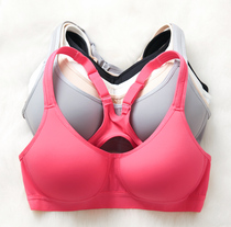 Japanese vest sports underwear ladies without steel ring summer thin running shockproof yoga fitness gathering bra