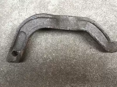 Luoyang old-fashioned cannon fire popcorn machine accessories big beam wire cover hand curved bow flat mouth 3 kg 5 kg