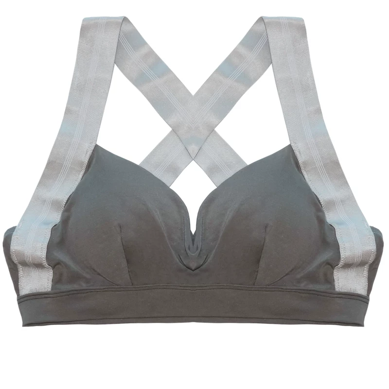 Huihui selected 60 Austrian Modal Cross Movement of BRA Yoga vest deep V underwear
