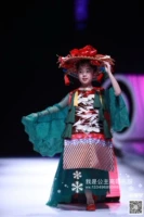 Cho trẻ em ăn mặc theo phong cách Trung Quốc triều quốc quốc gió mẫu quốc cho thuê sàn catwalk - Váy trẻ em áo gile bé trai